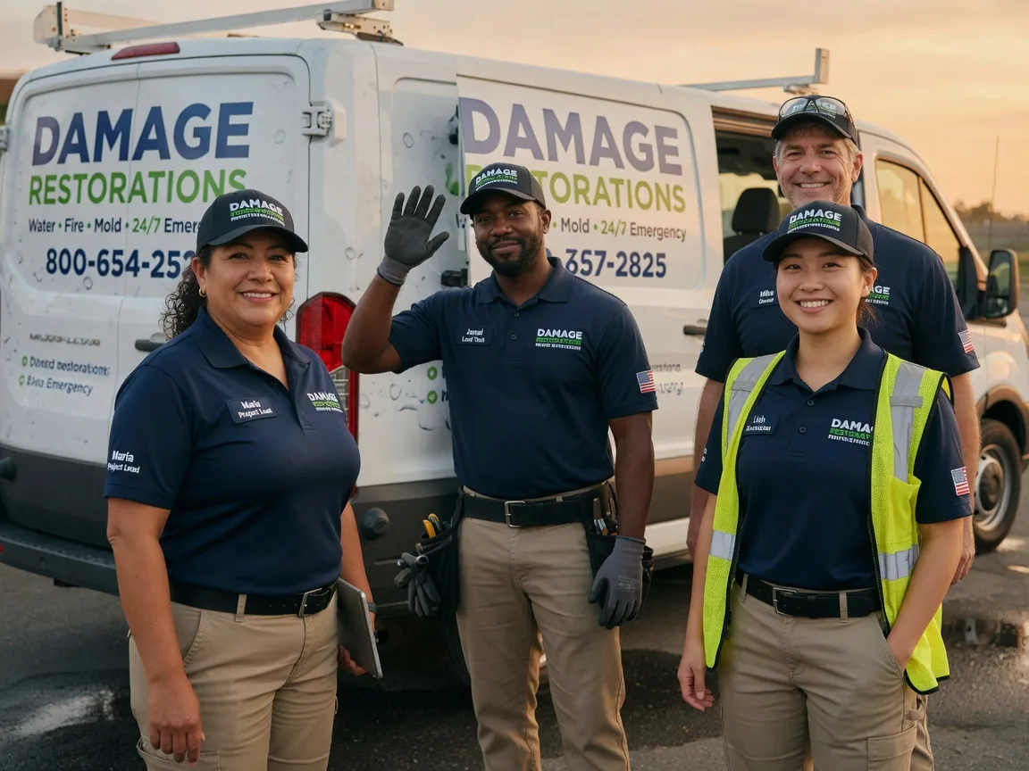 Water Damage Restoration company in Buffalo, IA